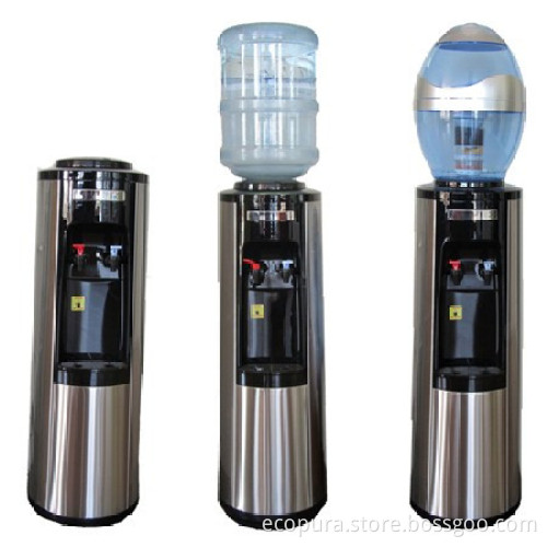 CE Approved S. S304 Hot & Cold Water Dispenser with Compressor Cooling